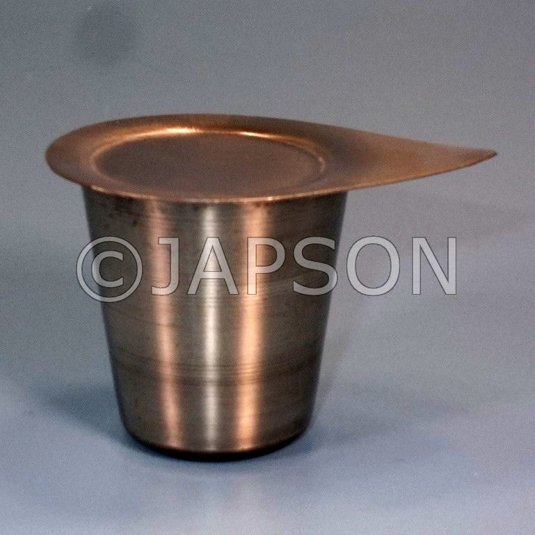 Crucible, Stainless Steel Crucible, Stainless Steel